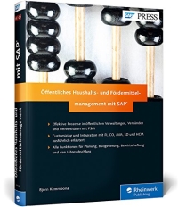 Cover Öffentliches Haushalts- und Fördermittelmanagement mit SAP Cover Öffentliches Haushalts- und Fördermittelmanagement mit SAP