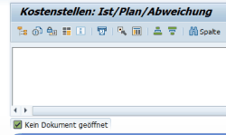 Kein Dokument offen - Excel Ansicht bei Office Integration Kein Dokument offen - Excel Ansicht bei Office Integration