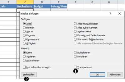Auswahl nach Art des Inhaltes Auswahl nach Art des Inhaltes