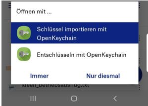 Public key file openpgp importieren Public key file openpgp importieren