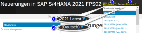 Neuerungen SAP S/4 HANA - Onlinehilfe SAP Neuerungen SAP S/4 HANA - Onlinehilfe SAP