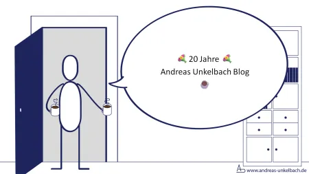 20 Jahre Blog 20 Jahre Blog